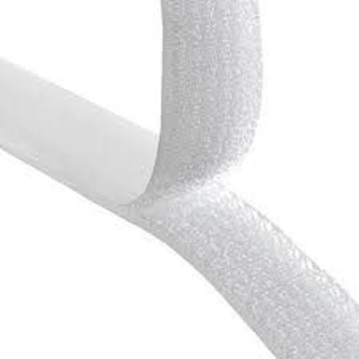 Picture of VELCRO SELF ADHESIVE WHITE